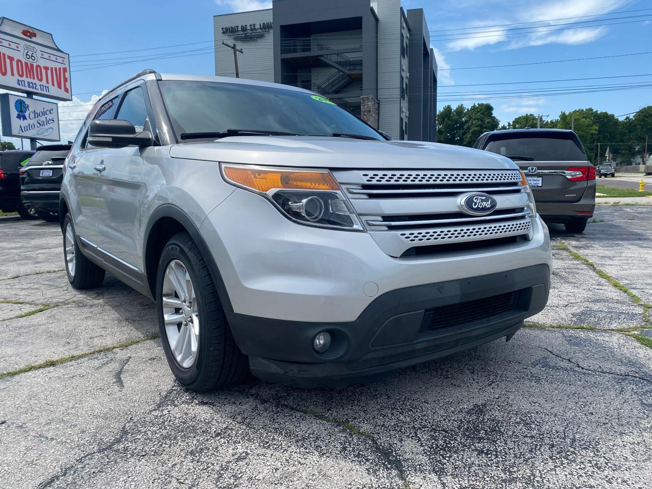 Ford Explorer XLT 2014