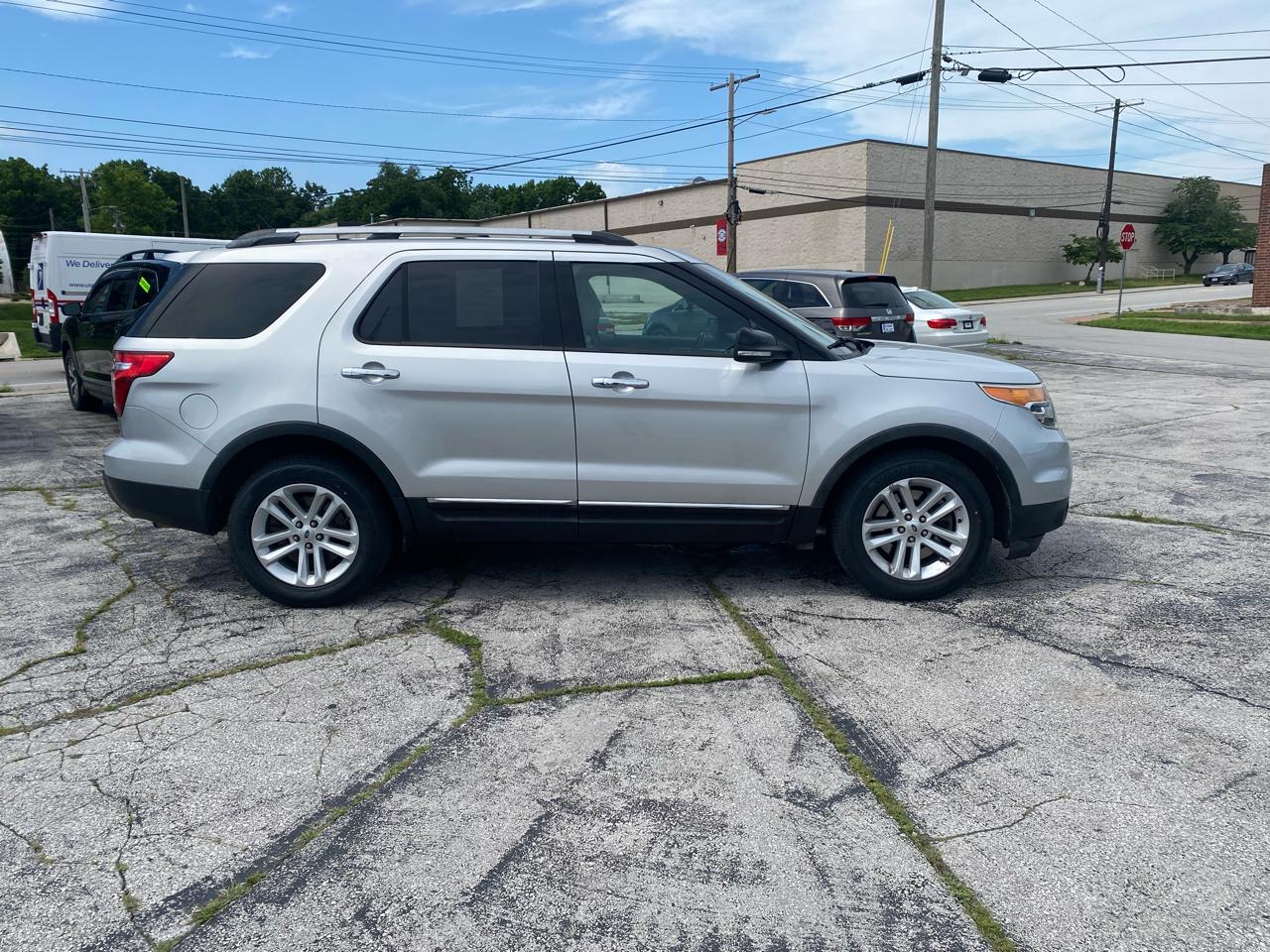 Ford Explorer XLT 2014