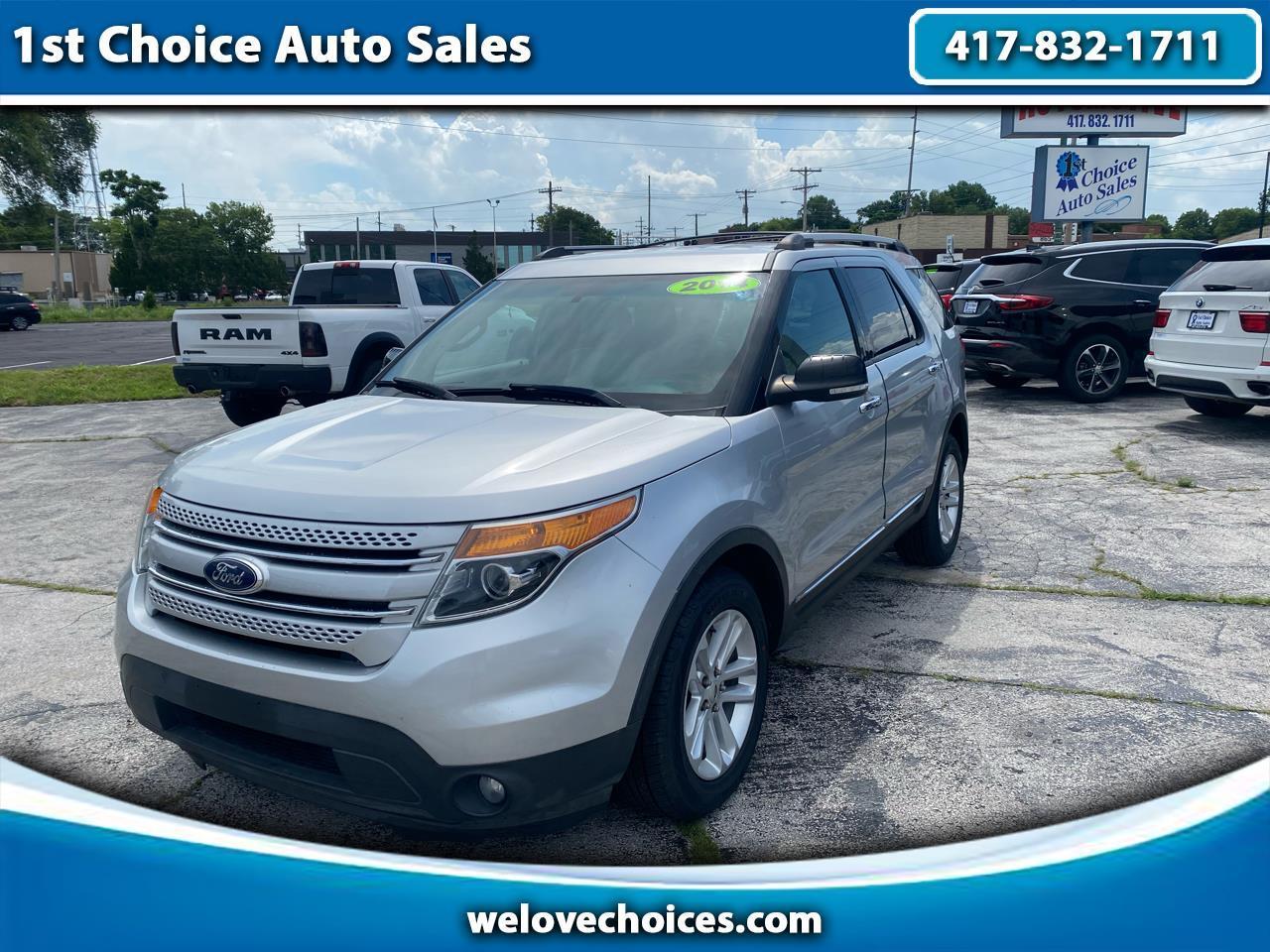Ford Explorer XLT 2014