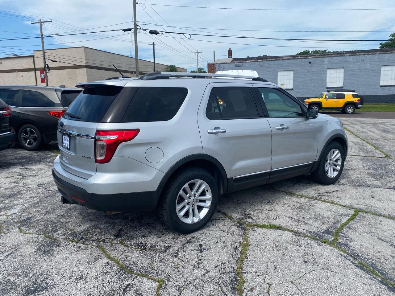 Ford Explorer XLT 2014