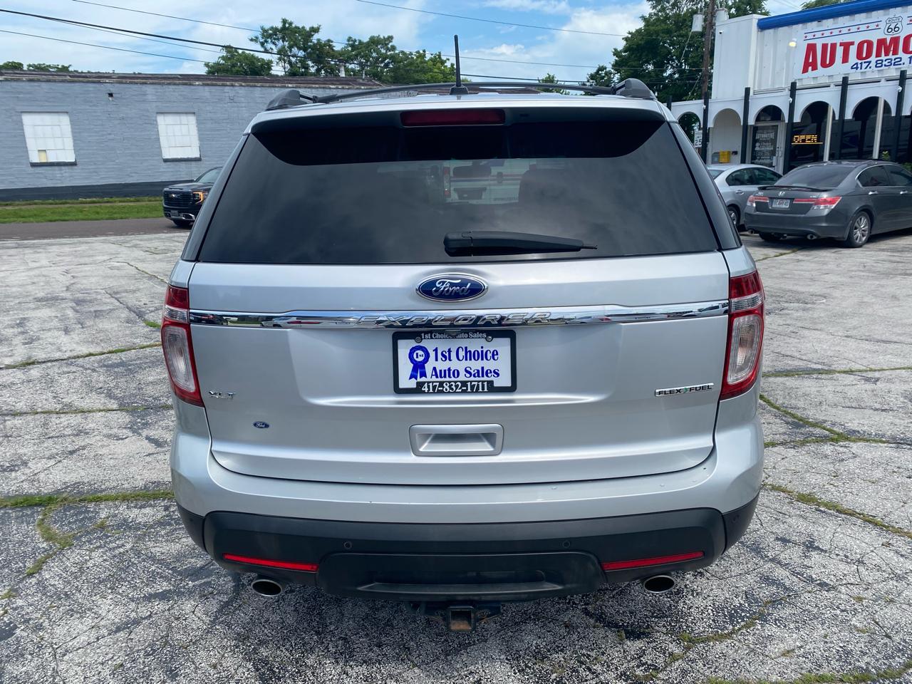 Ford Explorer XLT 2014