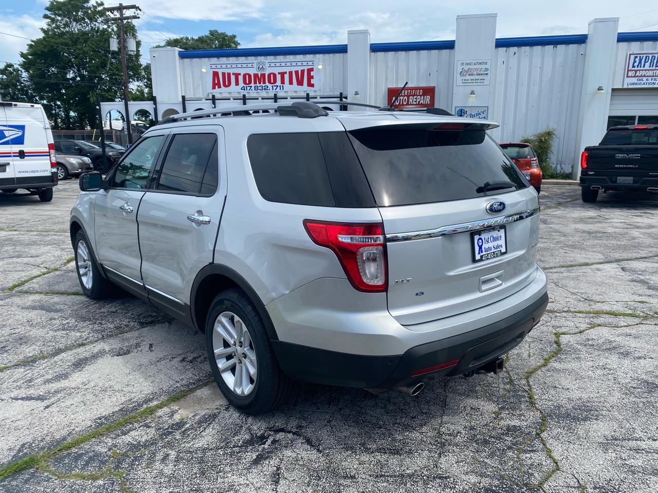 Ford Explorer XLT 2014