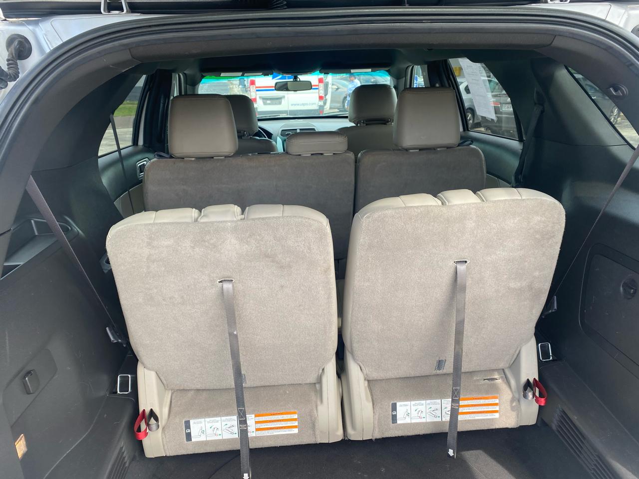 Ford Explorer XLT 2014