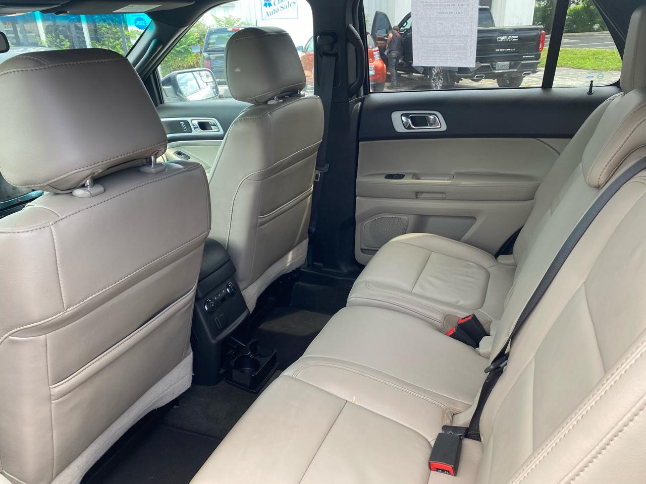 Ford Explorer XLT 2014