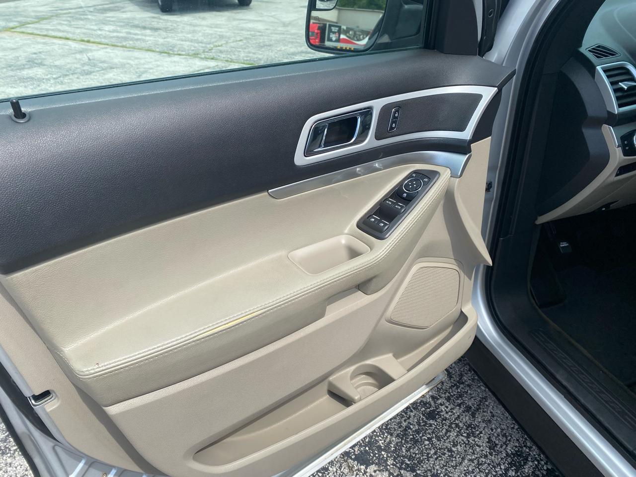 Ford Explorer XLT 2014