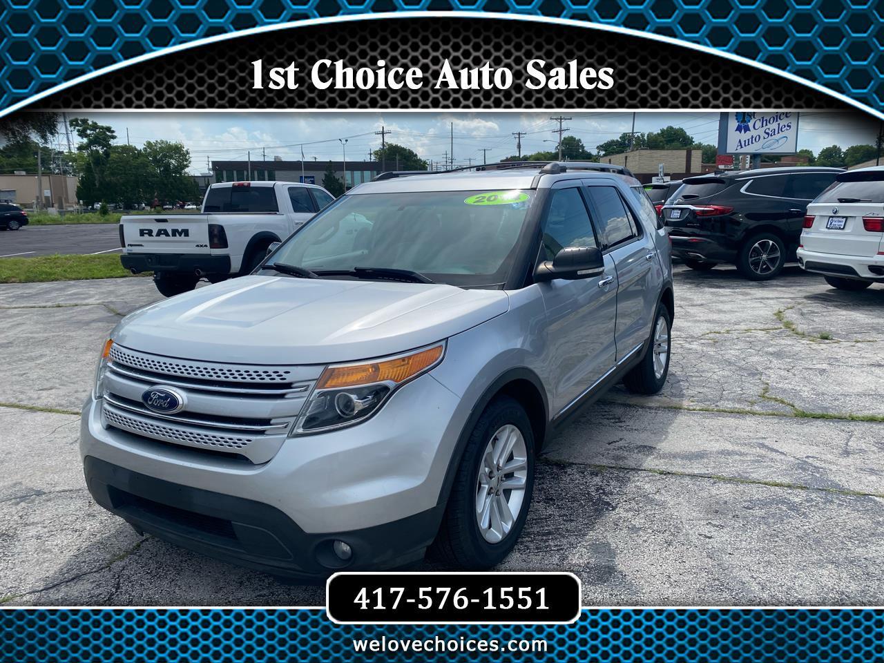 Ford Explorer XLT 2014