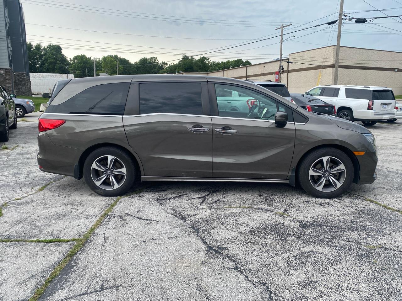 Honda Odyssey Touring 2018