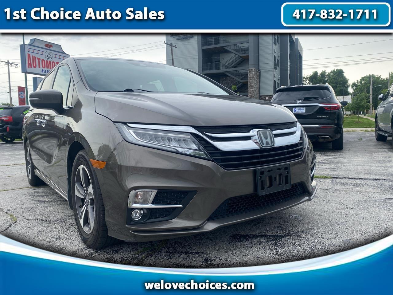 2018 Honda Odyssey Touring