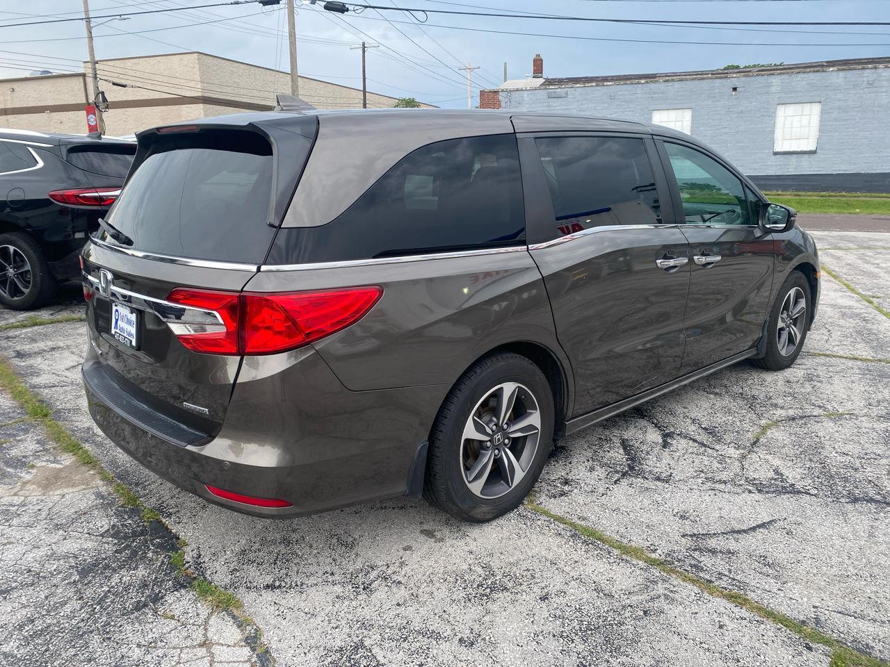 Honda Odyssey Touring 2018