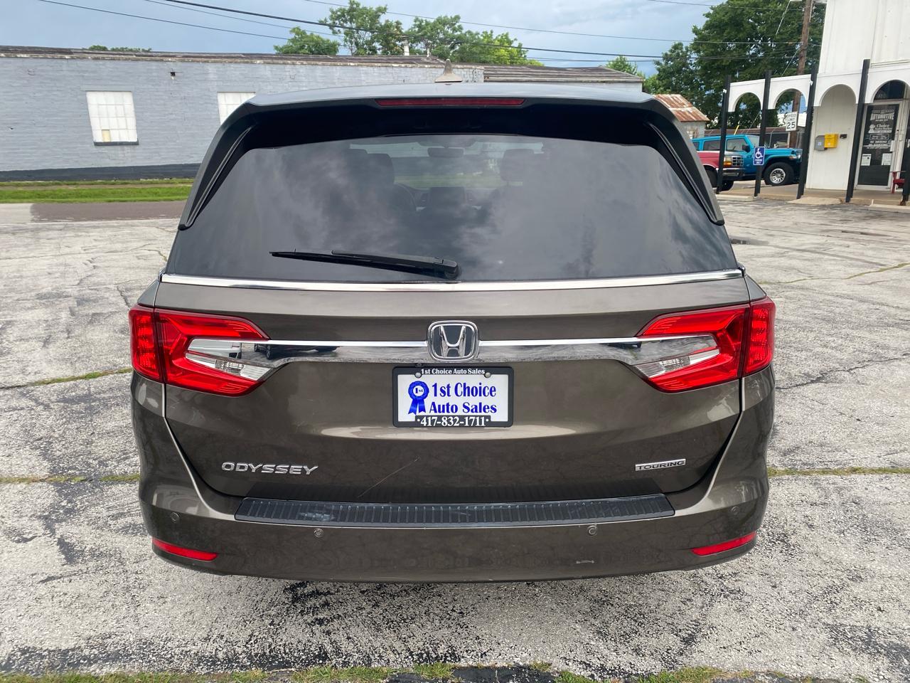 Honda Odyssey Touring 2018