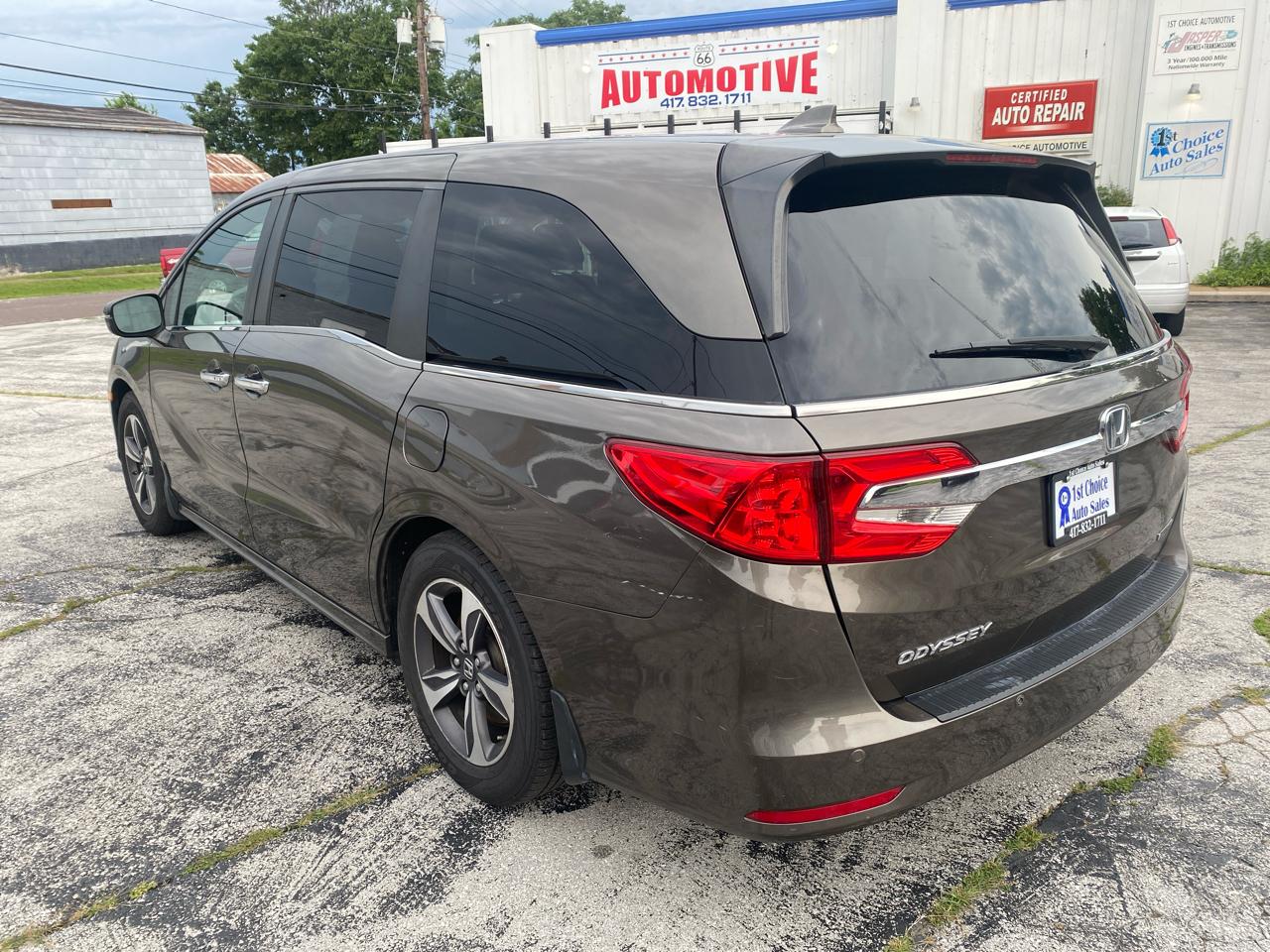 Honda Odyssey Touring 2018