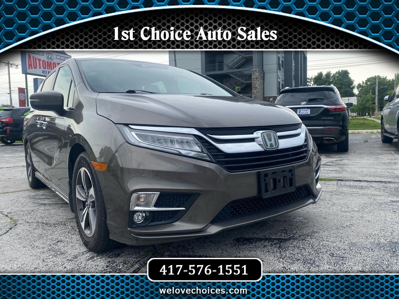 2018 Honda Odyssey Touring