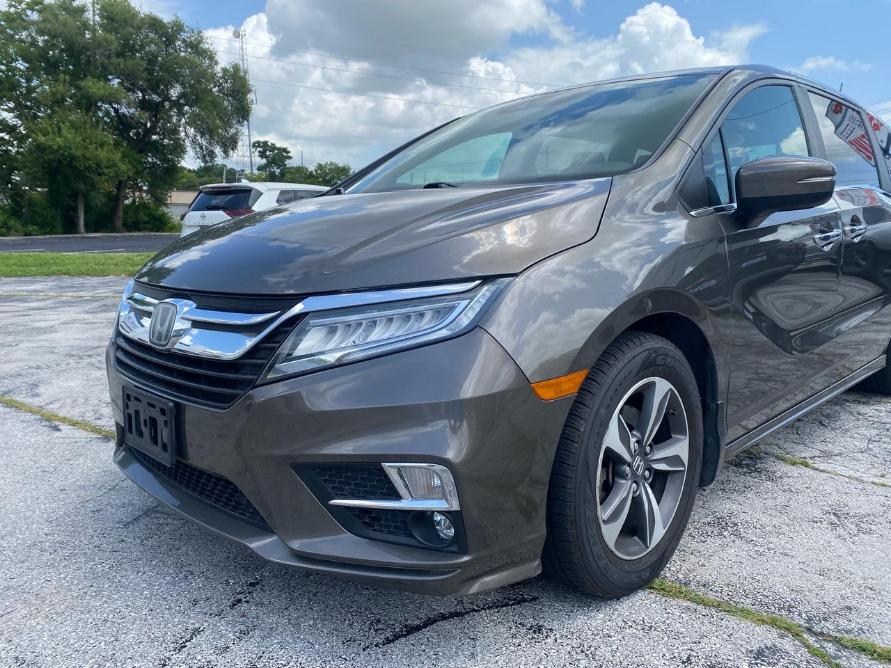 Honda Odyssey Touring 2018