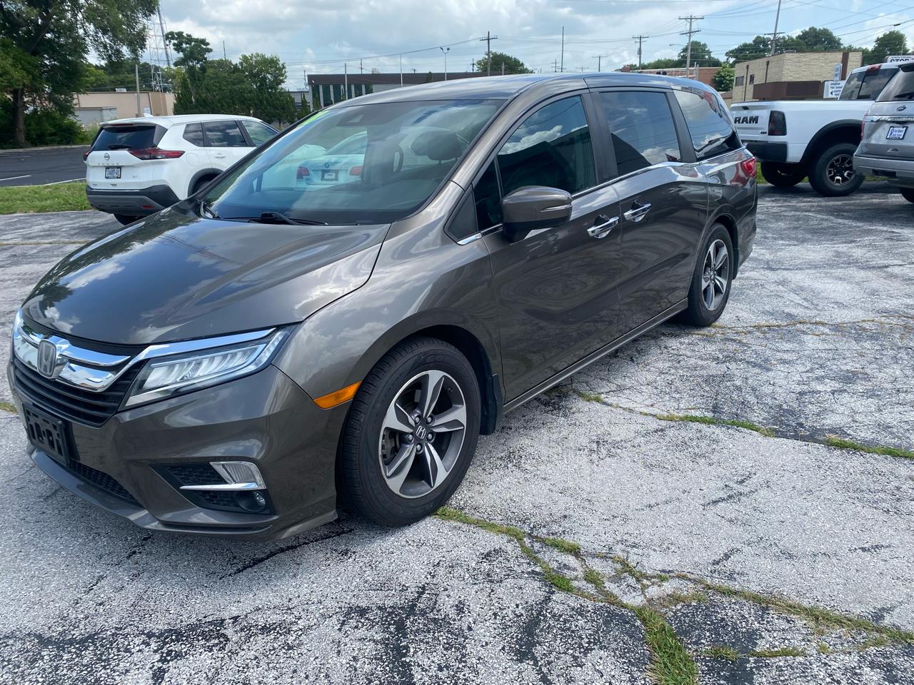 Honda Odyssey Touring 2018