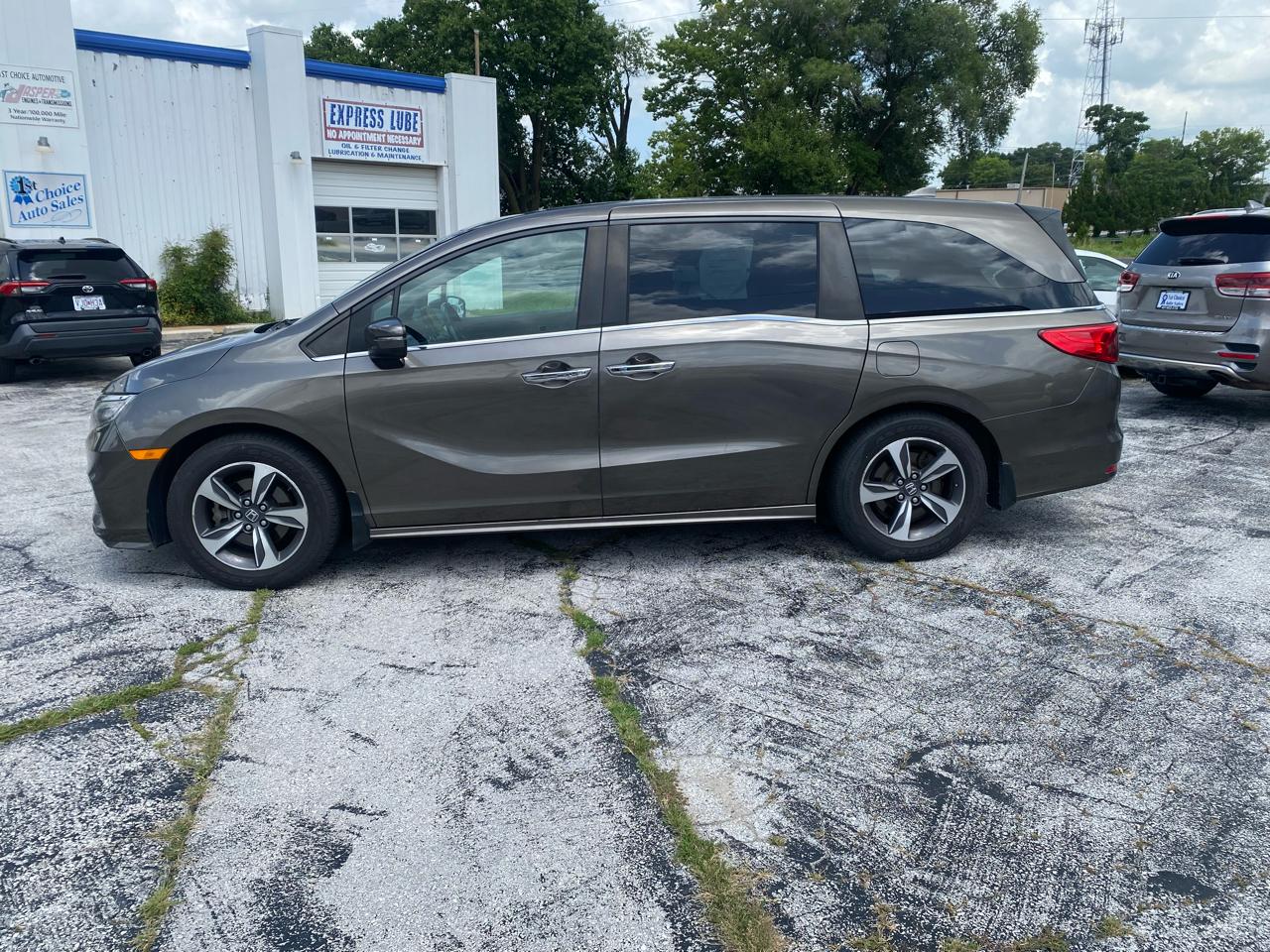 Honda Odyssey Touring 2018