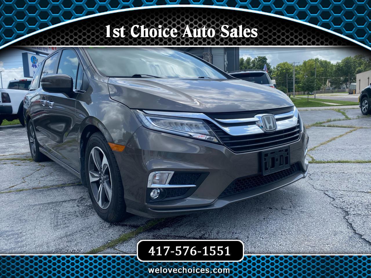 2018 Honda Odyssey Touring
