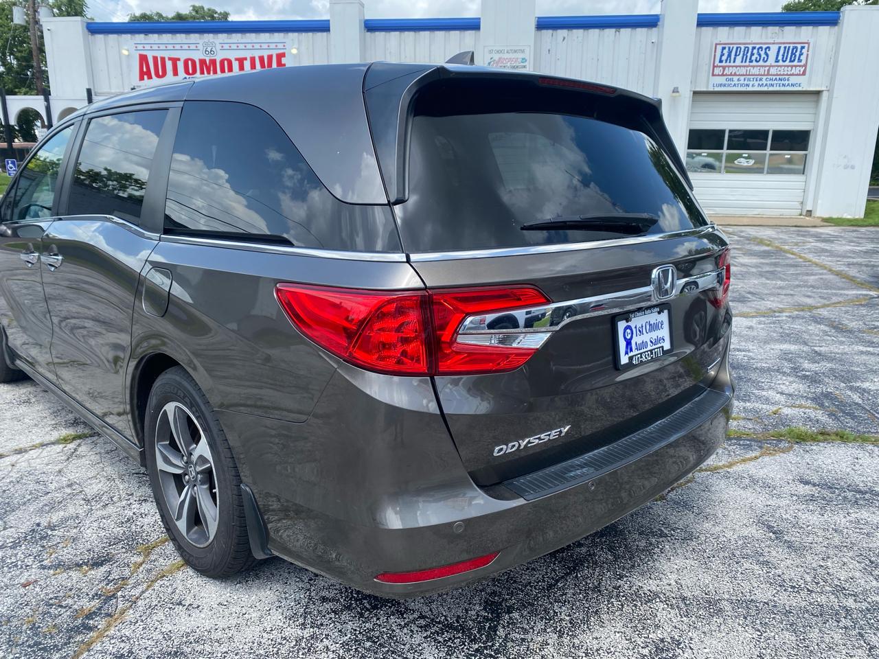 Honda Odyssey Touring 2018