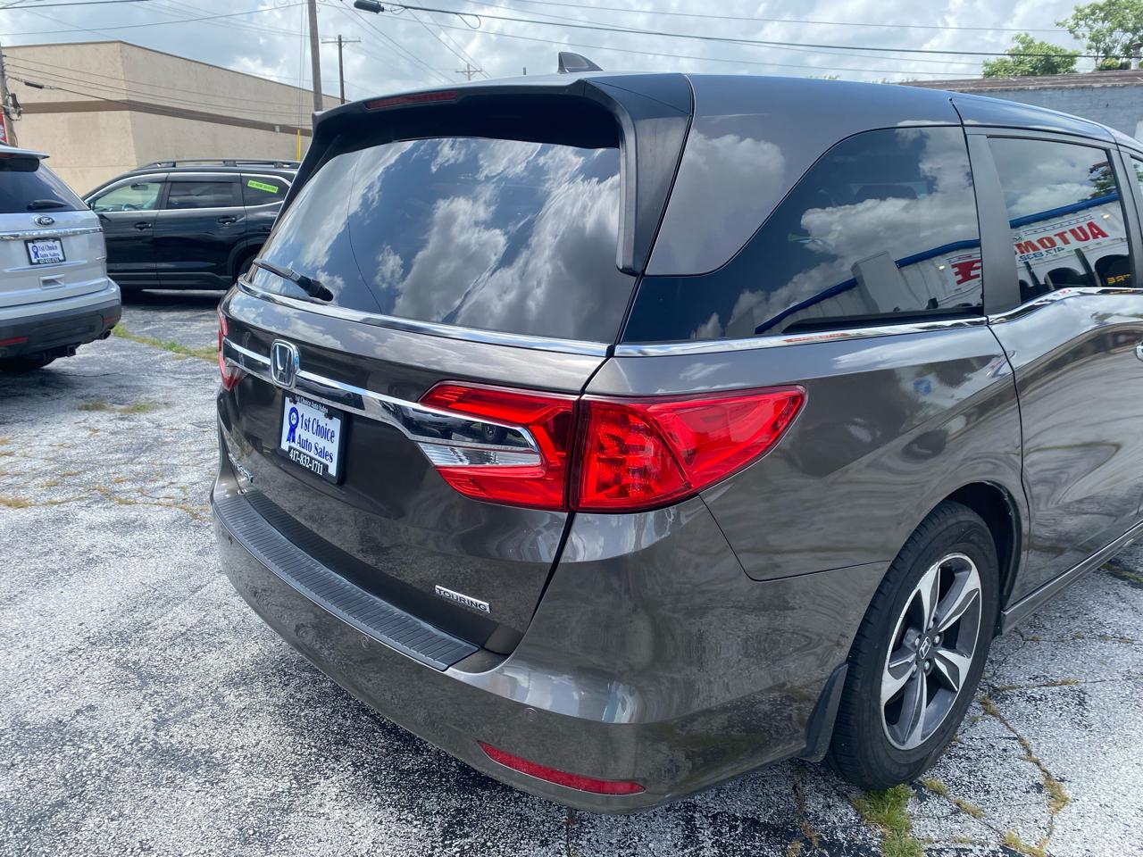 Honda Odyssey Touring 2018