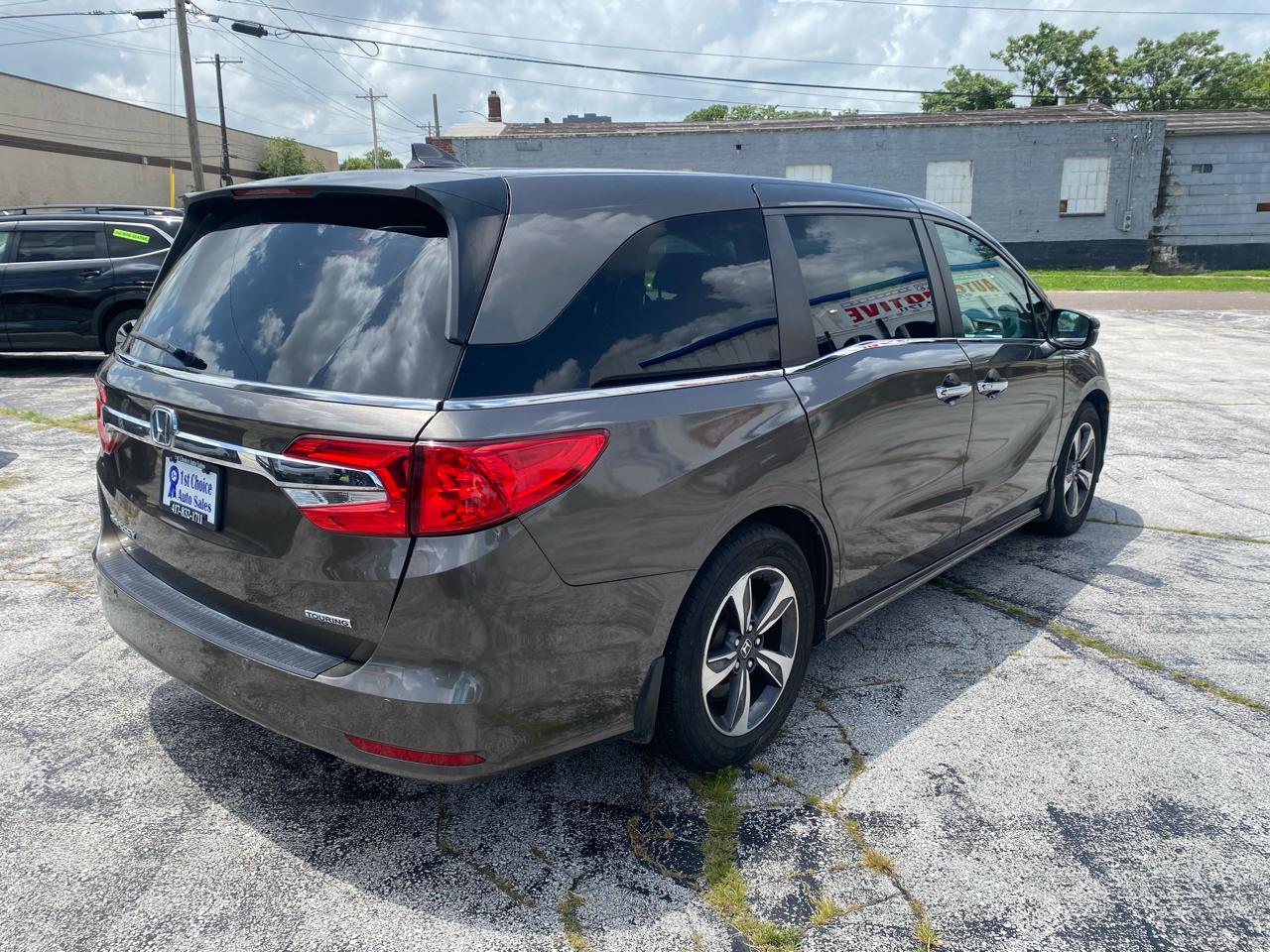 Honda Odyssey Touring 2018