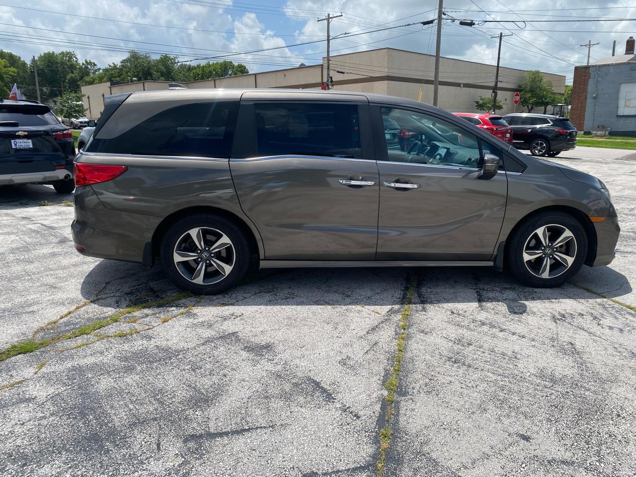 Honda Odyssey Touring 2018
