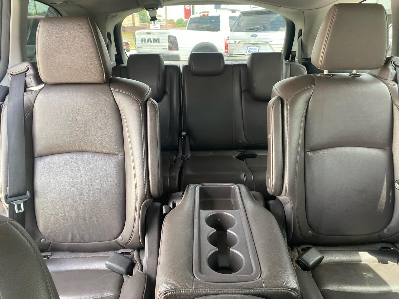 Honda Odyssey Touring 2018