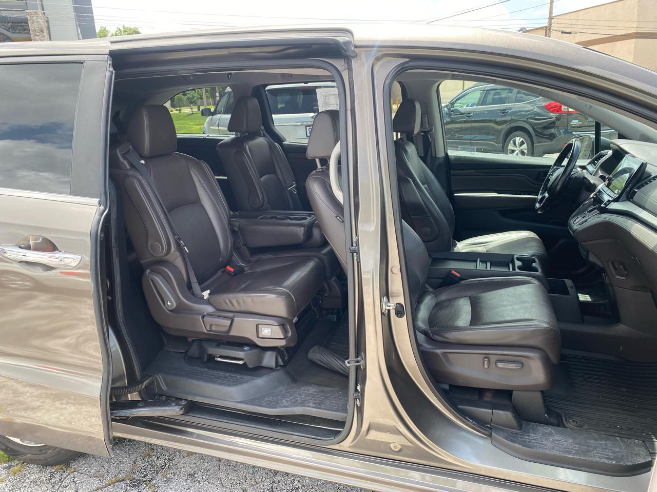 Honda Odyssey Touring 2018