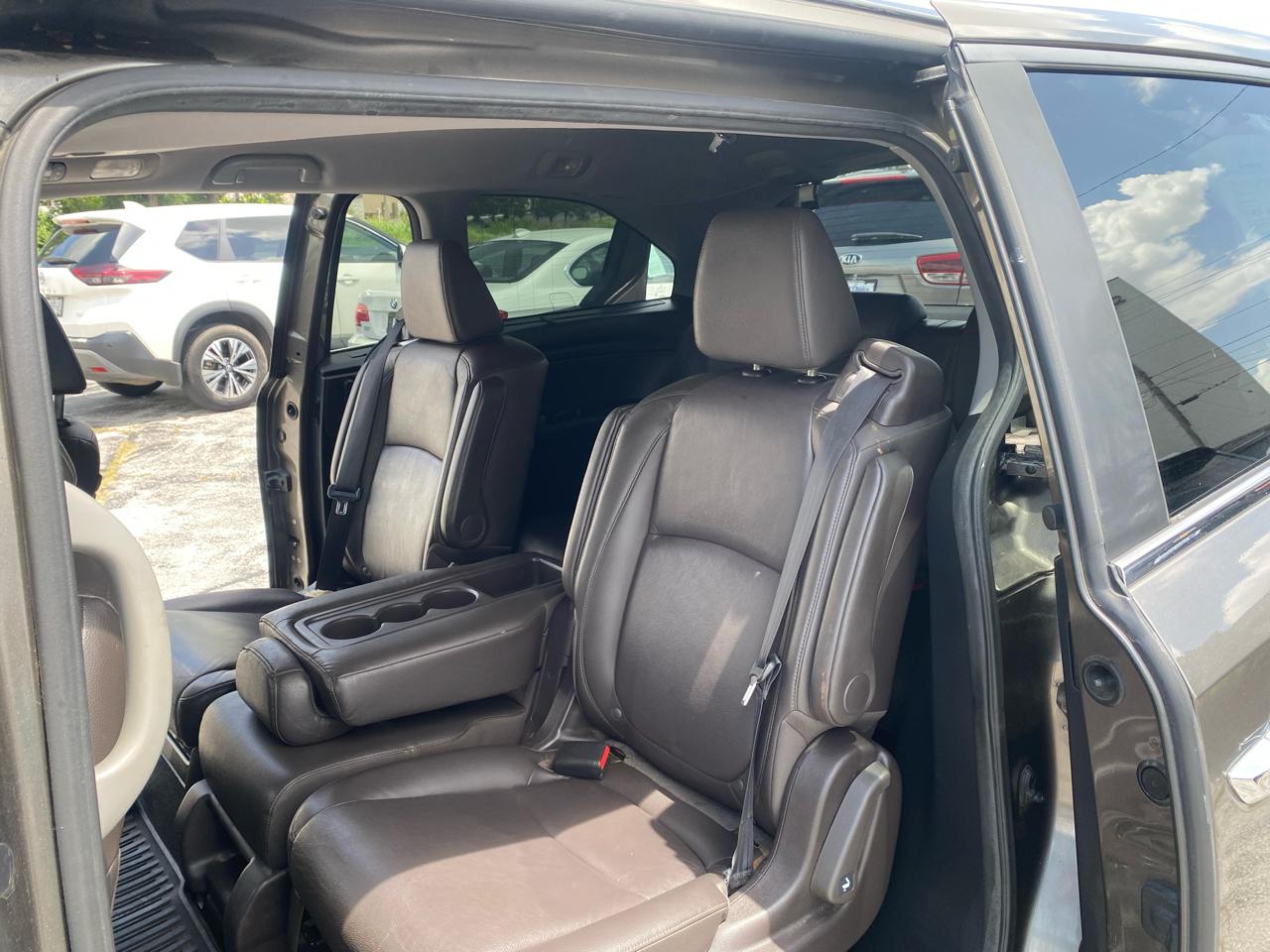 Honda Odyssey Touring 2018