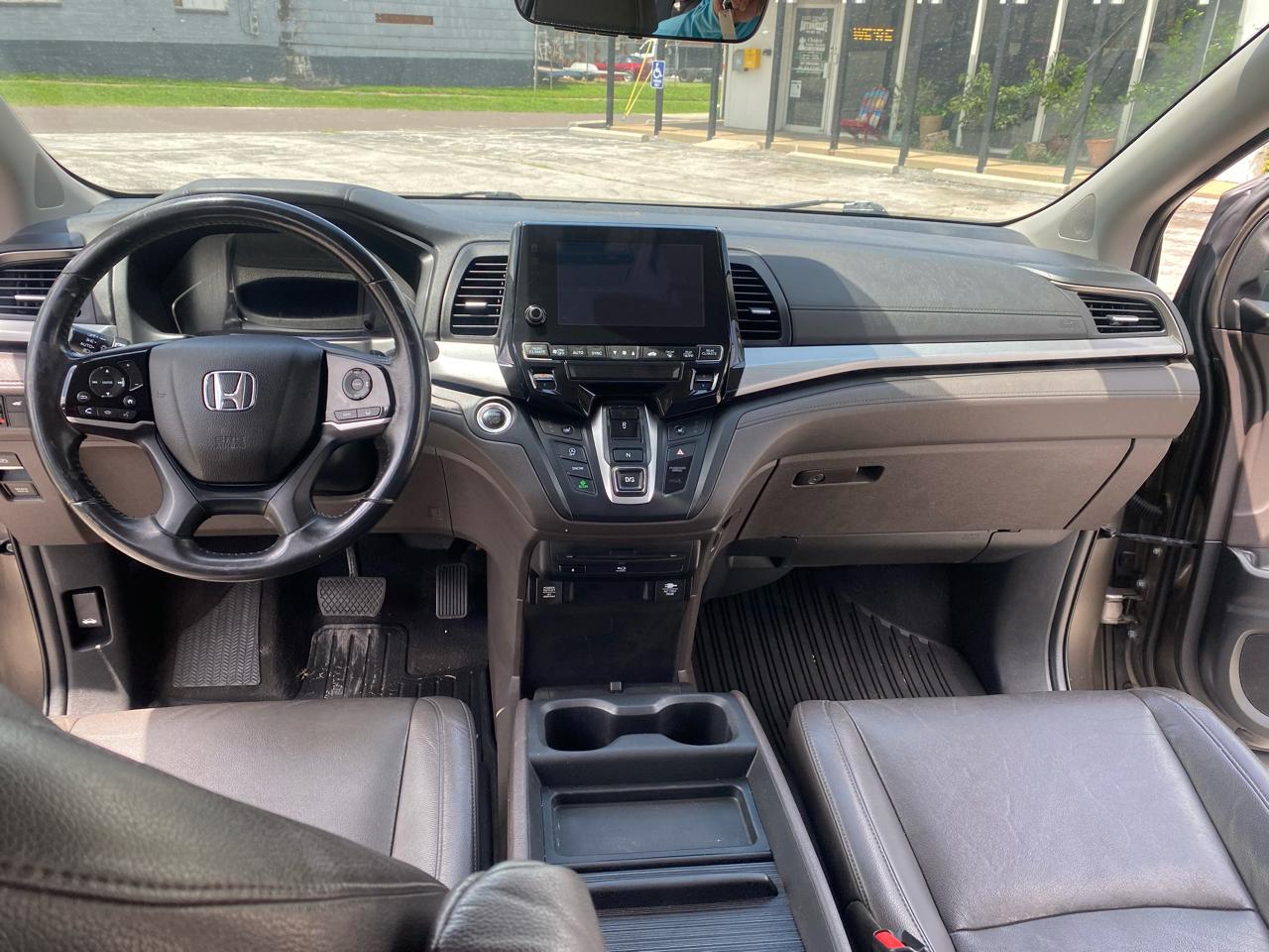 Honda Odyssey Touring 2018