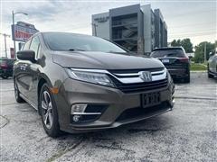 2018 Honda Odyssey 