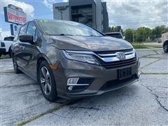 2018 Honda Odyssey 