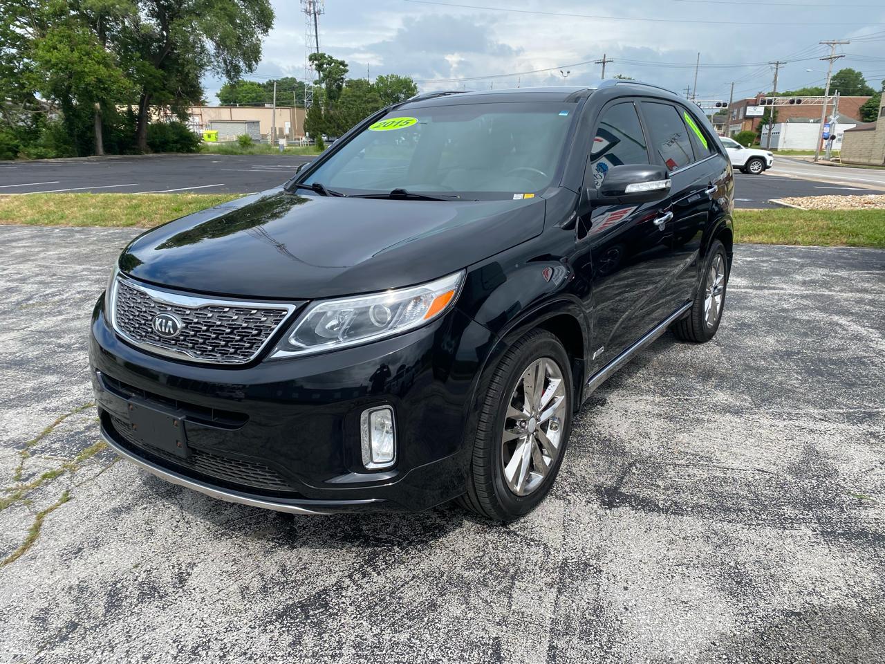 Kia Sorento SX V6 AWD 2015