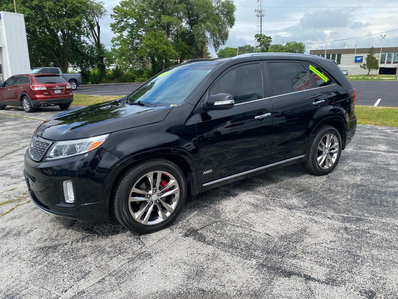 Kia Sorento SX V6 AWD 2015