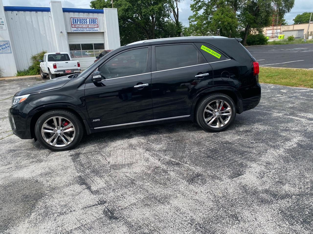 Kia Sorento SX V6 AWD 2015