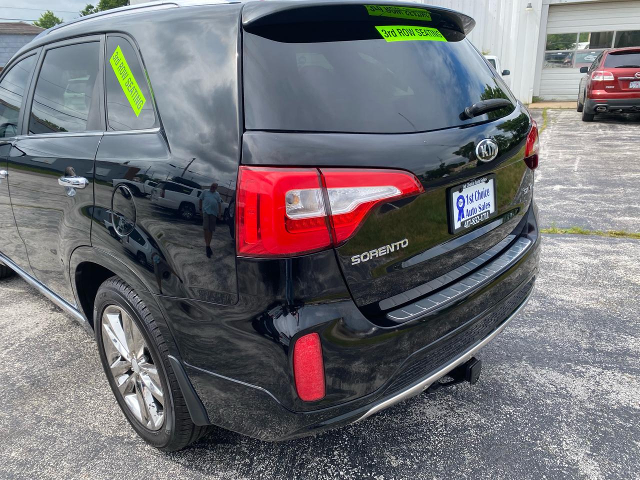 Kia Sorento SX V6 AWD 2015