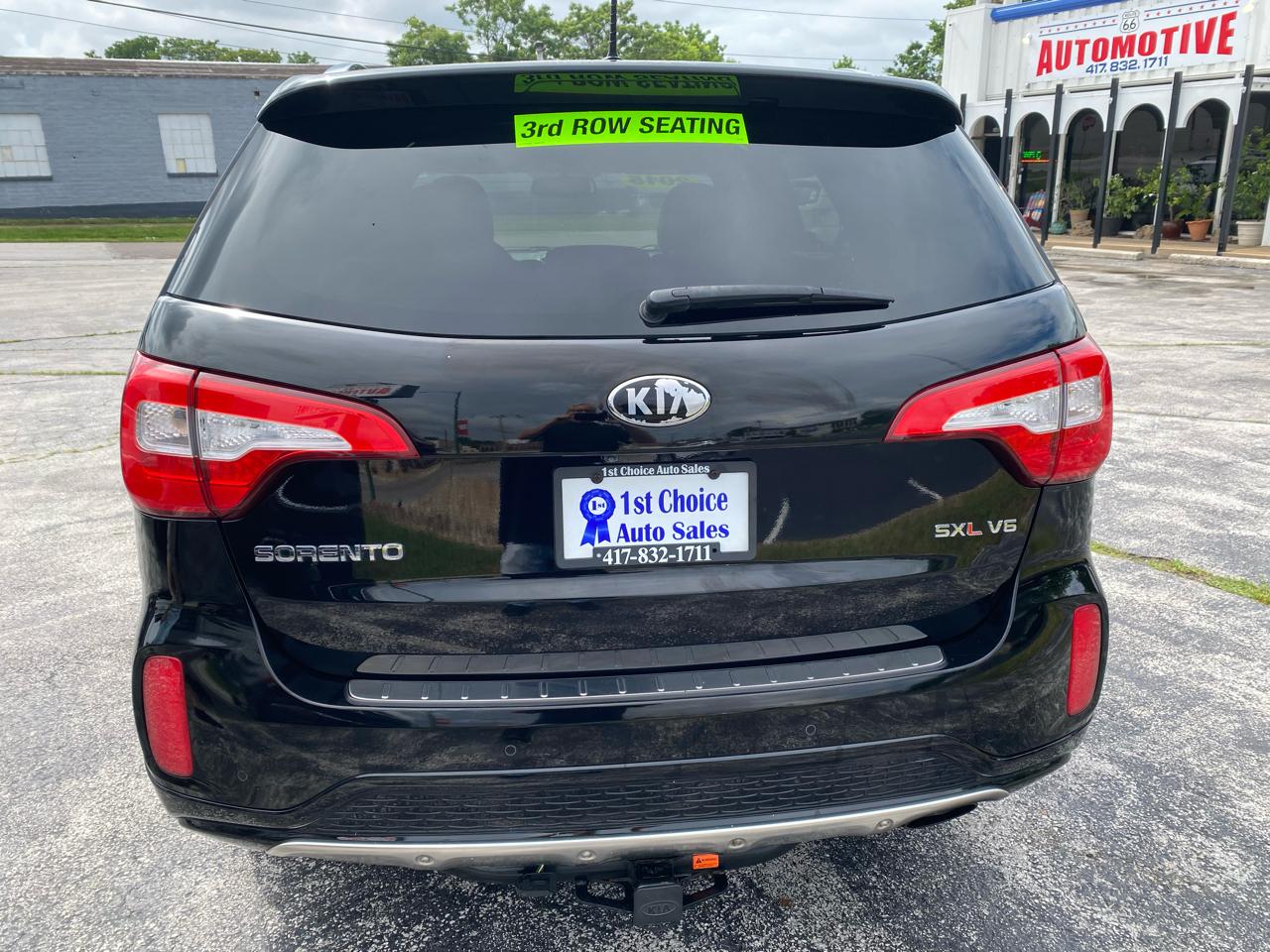 Kia Sorento SX V6 AWD 2015