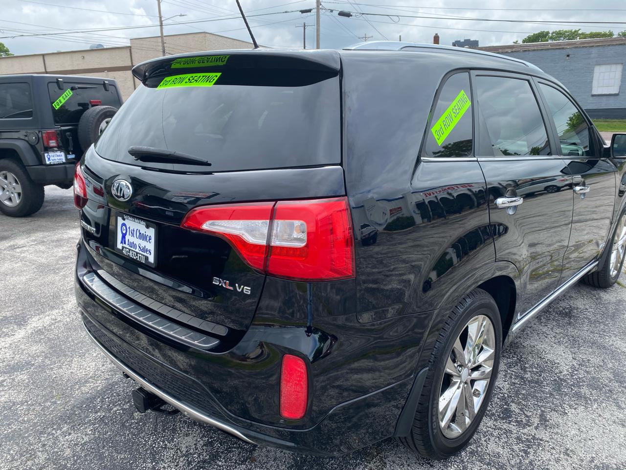 Kia Sorento SX V6 AWD 2015