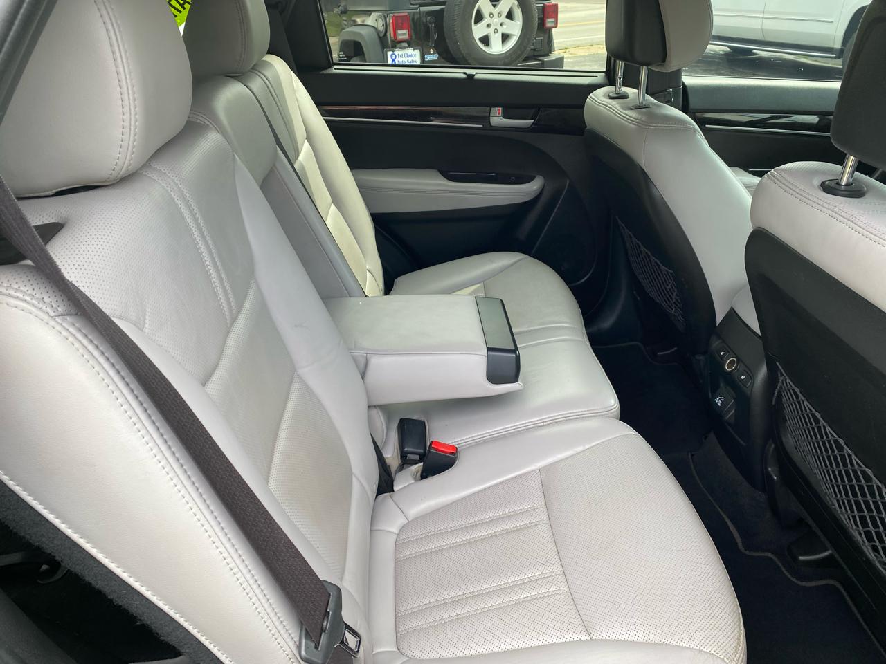 Kia Sorento SX V6 AWD 2015