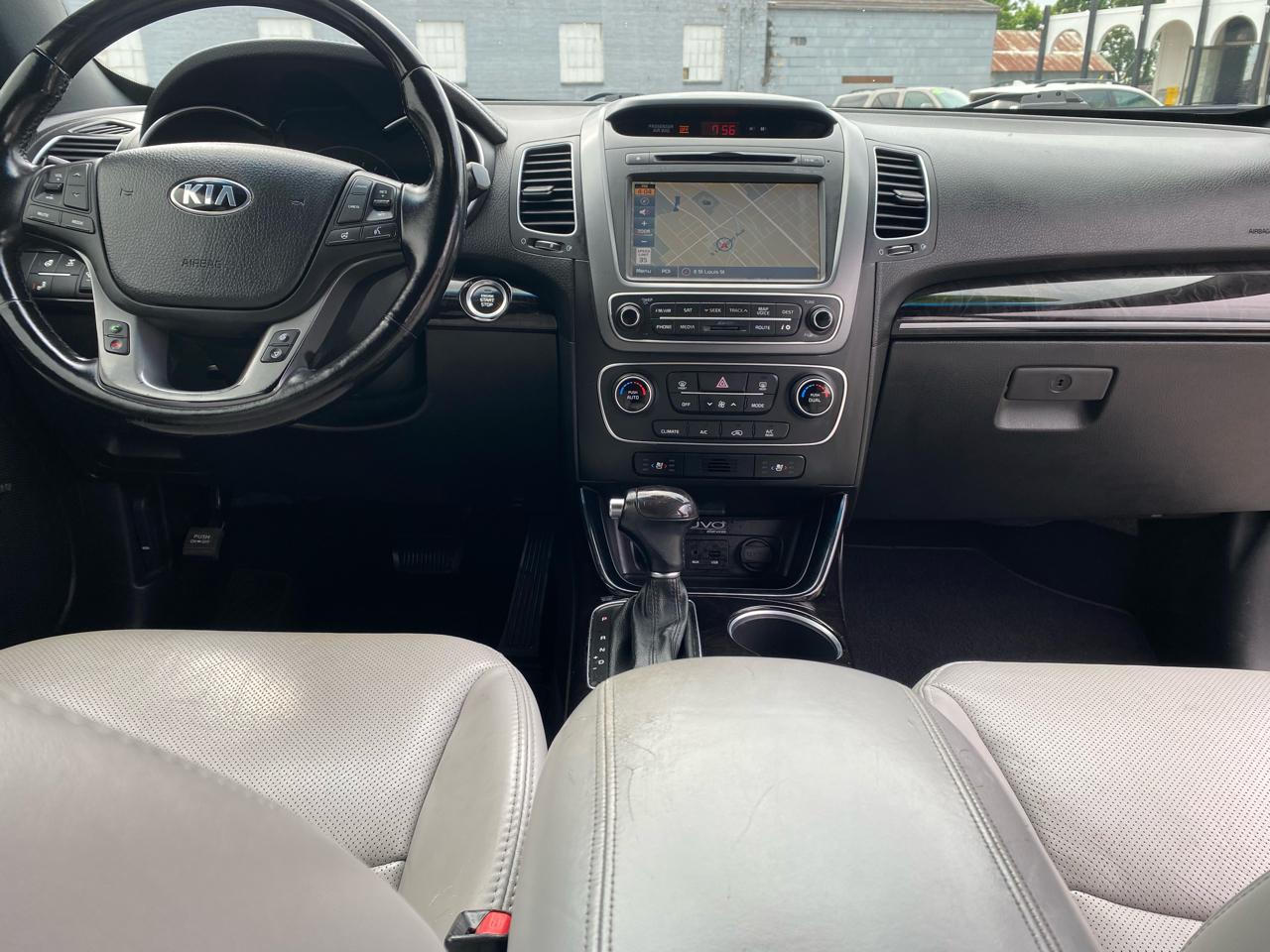 Kia Sorento SX V6 AWD 2015