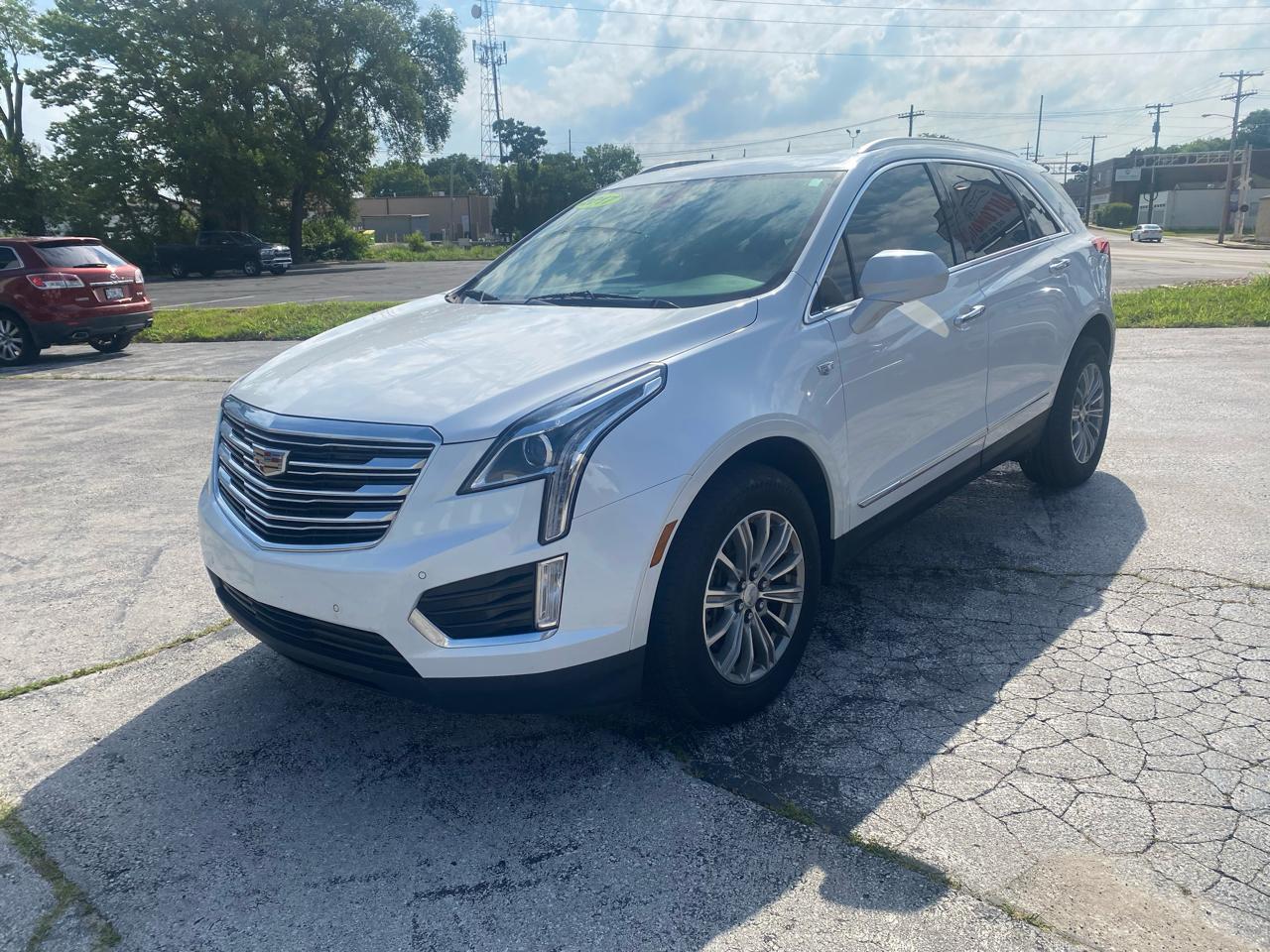 Cadillac XT5 FWD 4dr Luxury 2017