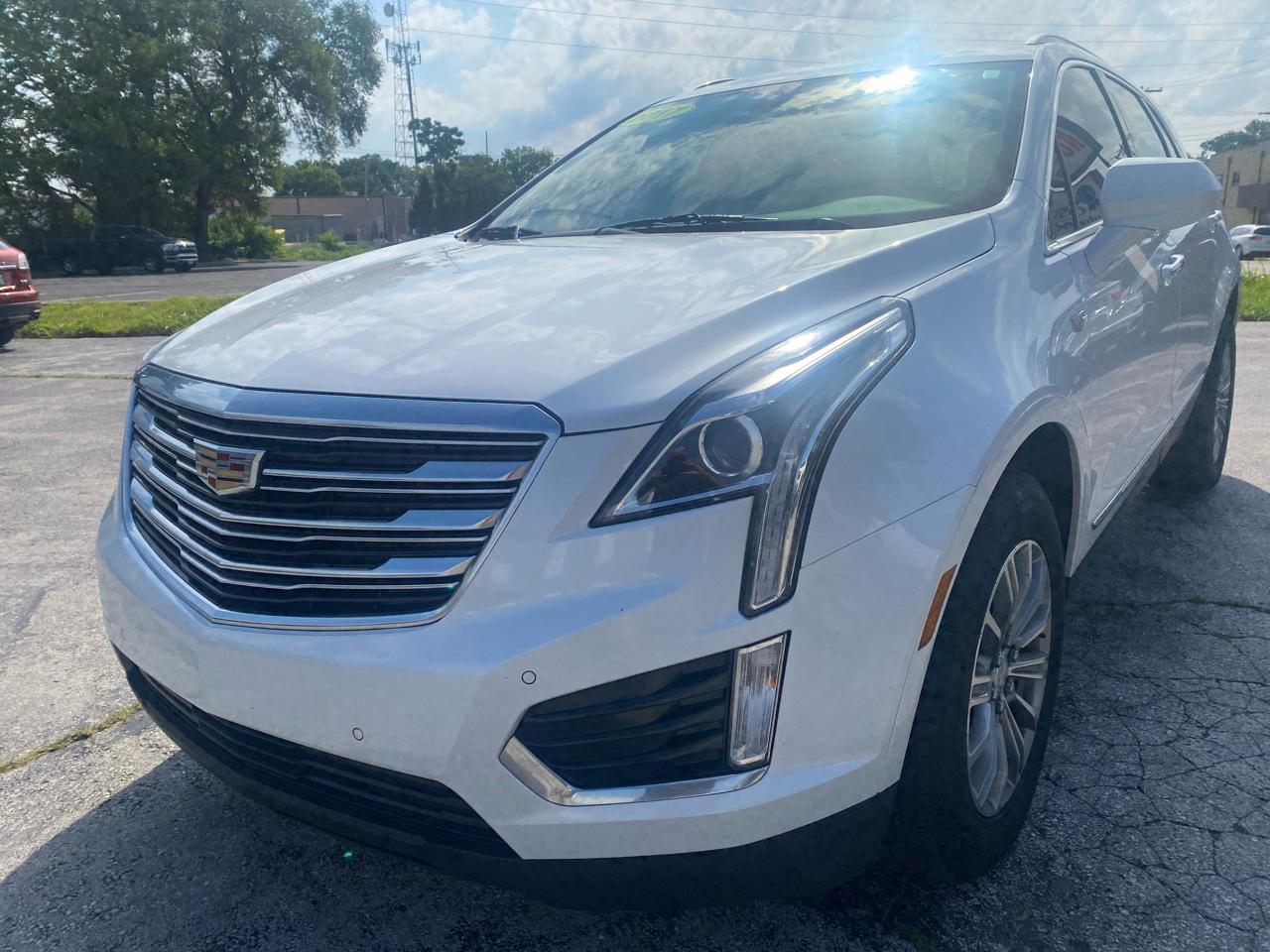 Cadillac XT5 FWD 4dr Luxury 2017