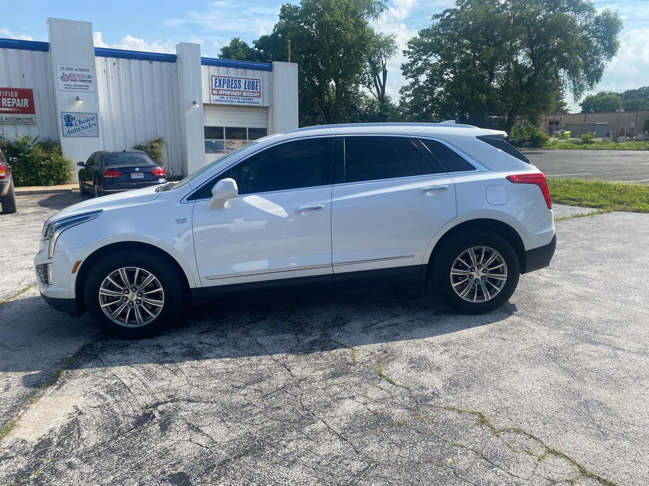 Cadillac XT5 FWD 4dr Luxury 2017
