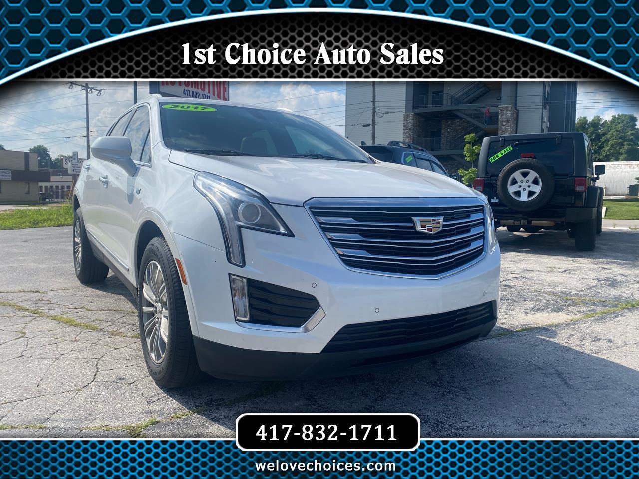 2017 Cadillac XT5 FWD Luxury's photo