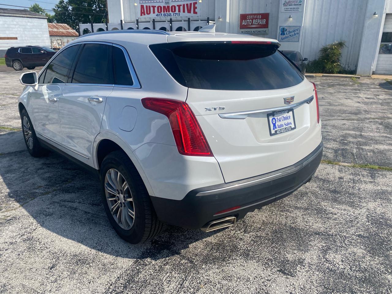 Cadillac XT5 FWD 4dr Luxury 2017