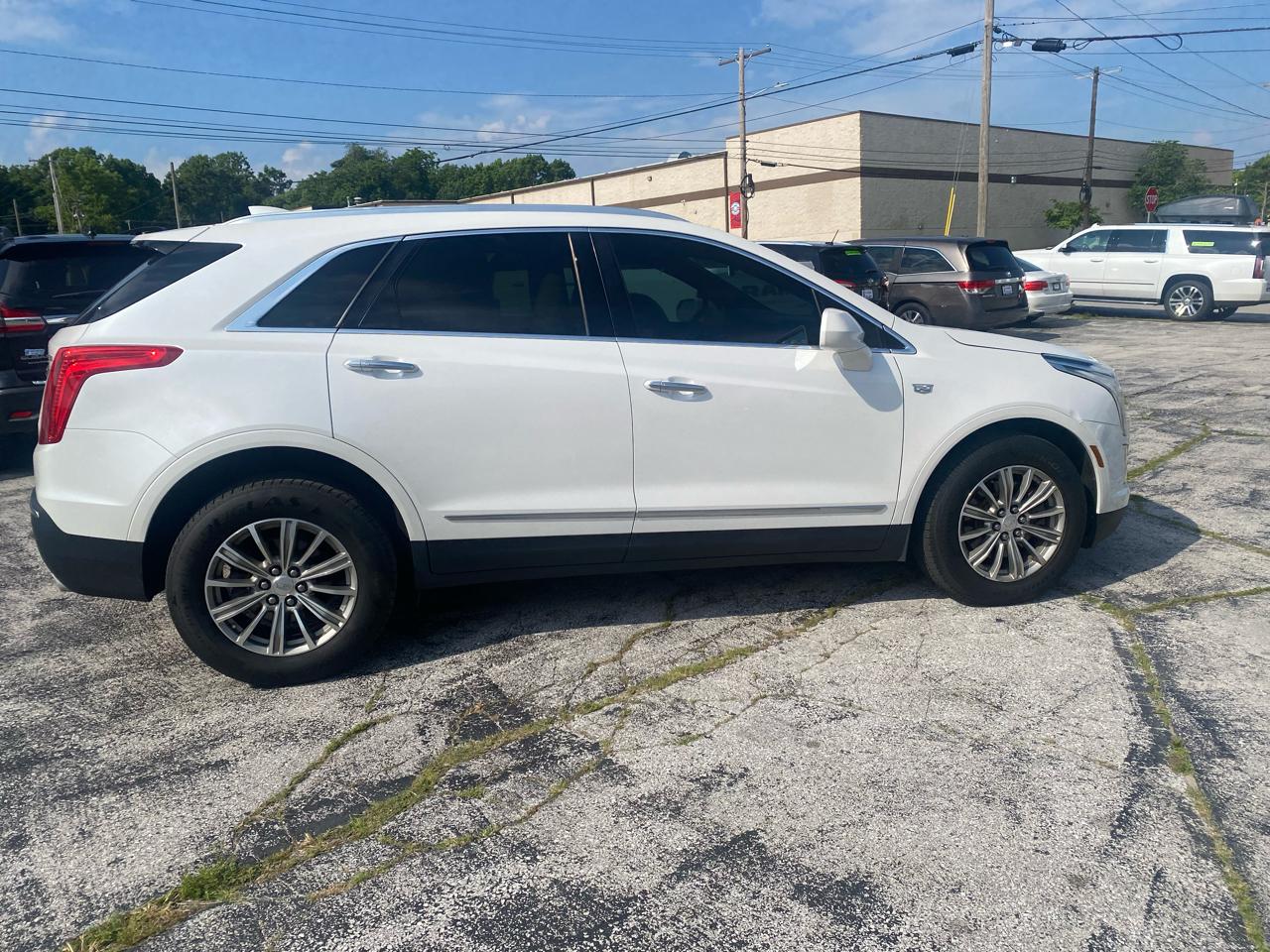 Cadillac XT5 FWD 4dr Luxury 2017