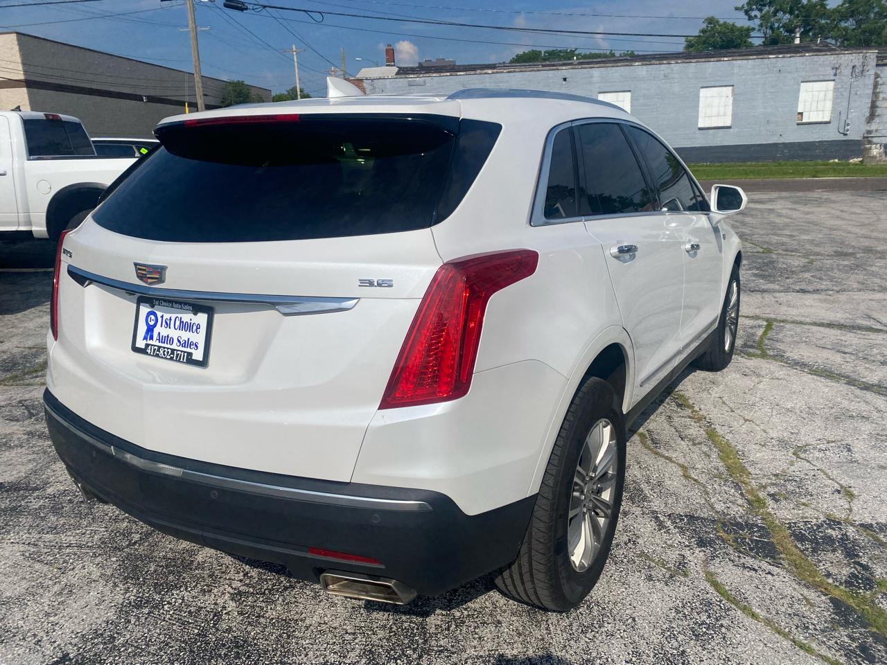 Cadillac XT5 FWD 4dr Luxury 2017