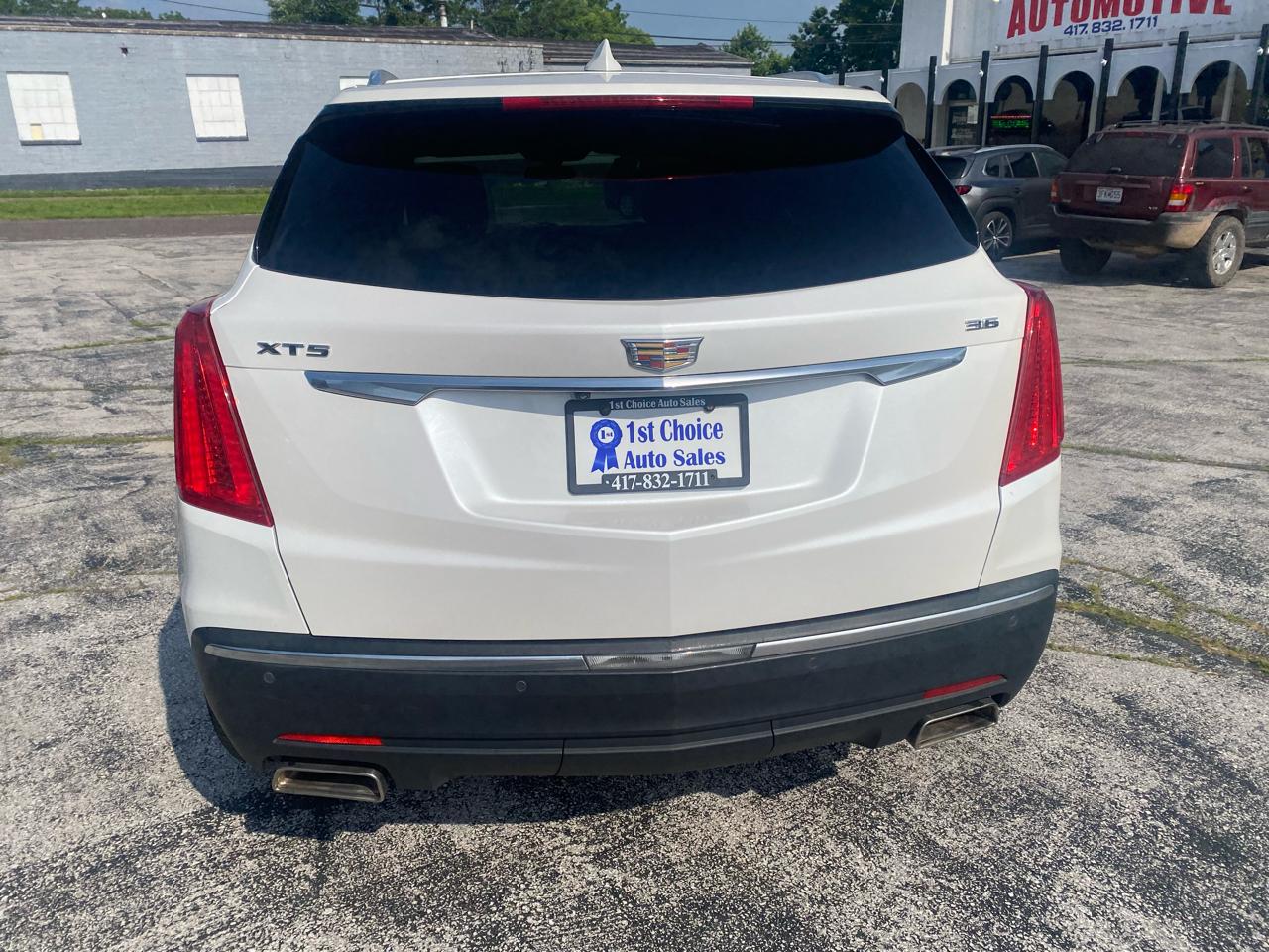 Cadillac XT5 FWD 4dr Luxury 2017
