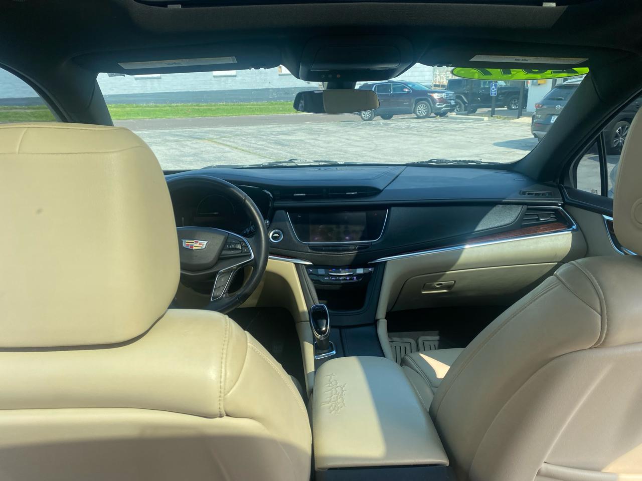 Cadillac XT5 FWD 4dr Luxury 2017