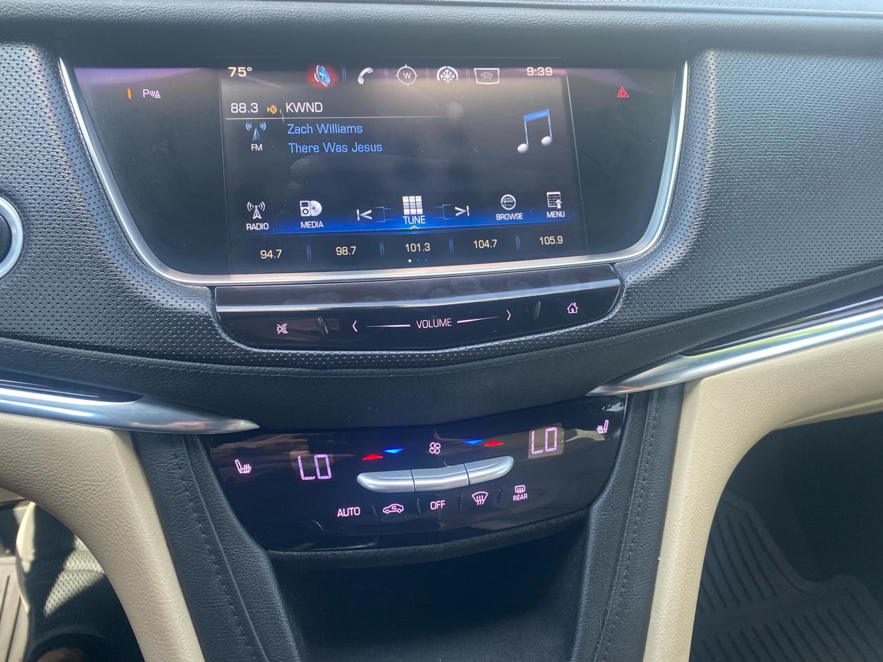 Cadillac XT5 FWD 4dr Luxury 2017