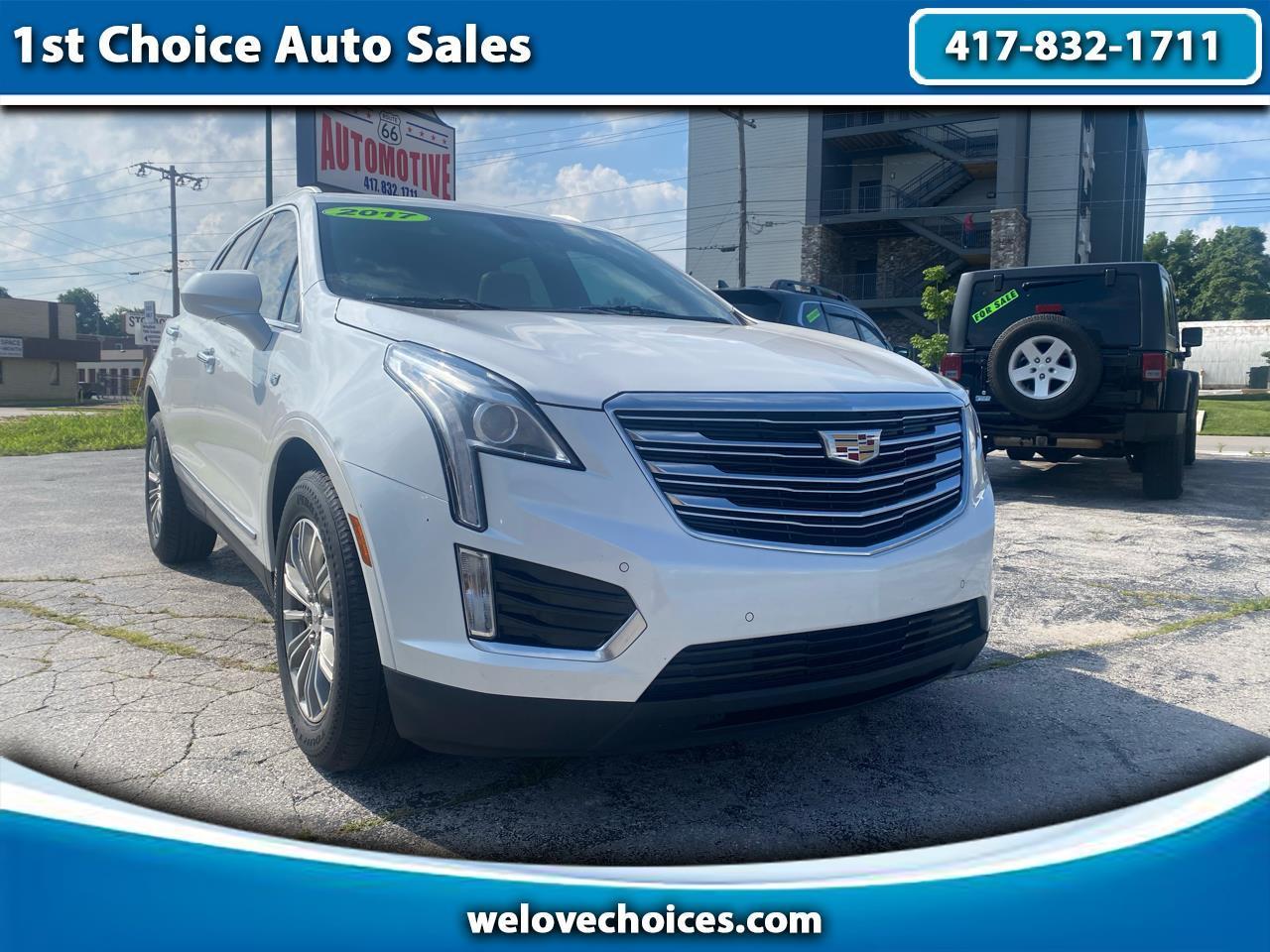 Cadillac XT5 FWD 4dr Luxury 2017