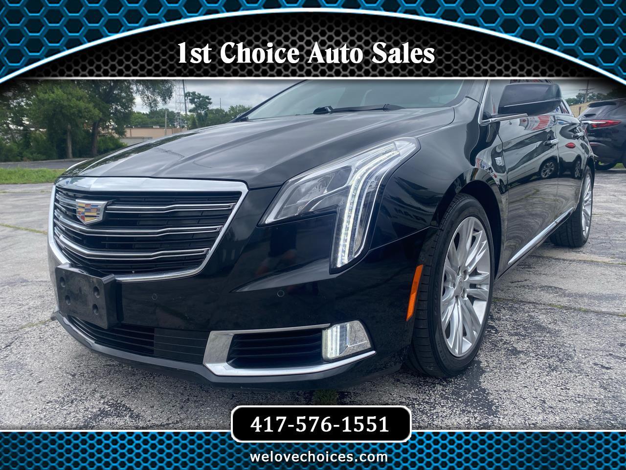 2019 Cadillac XTS Luxury FWD
